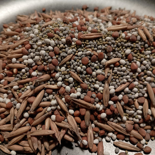 Protein Food Plot Seed Mix – No-Till Daikon, Oats & Clover